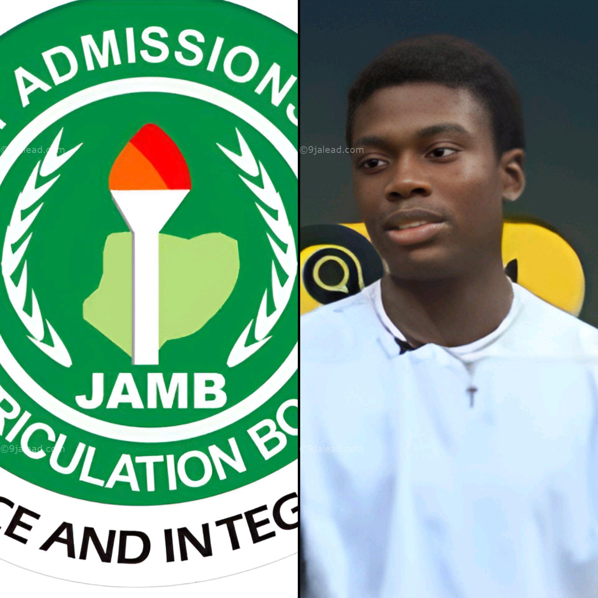 JAMB Rewrite: Ten minutes more I did not answer half of my Physics questions this second time —Mario