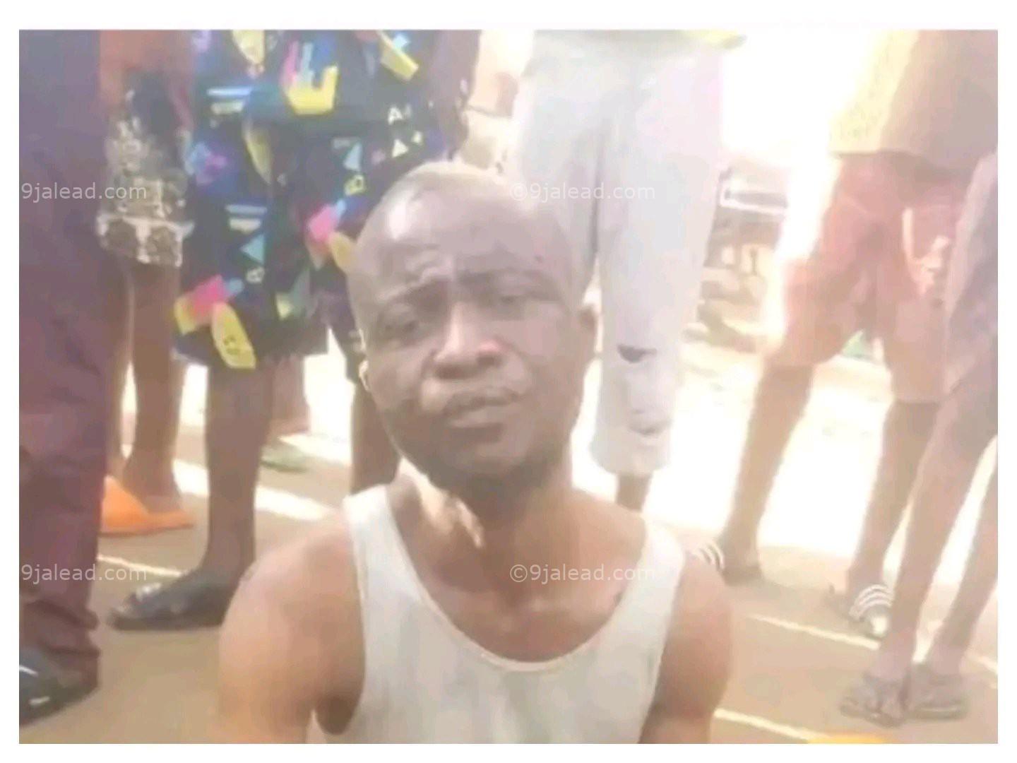 BREAKING: Man sets wife, children ablaze in Abia community over alleged infidelity