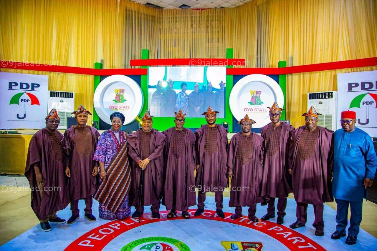 BREAKING: Southern PDP Governors Conclude Plans To Join APC, Back Tinubu