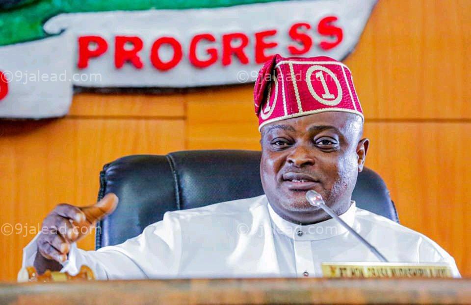 Enough Is Enough – APC Members Storm Street, Beg Tinubu To Stop Obasa’s Alleged Imposition Of Candidates